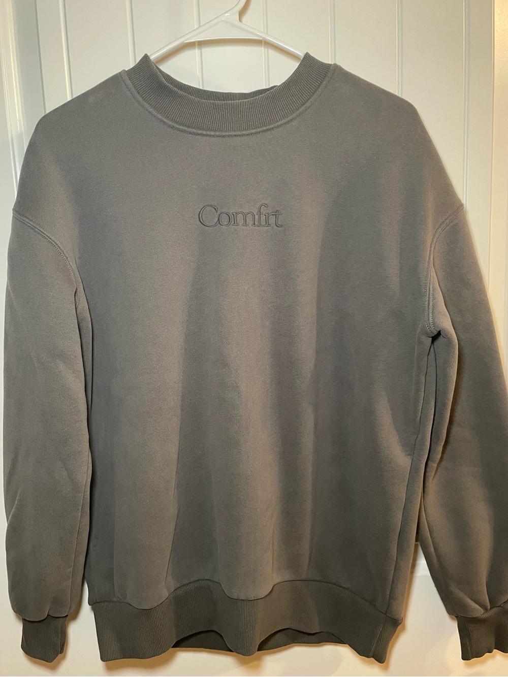 Comfrt Signature Crew in Steel Gray